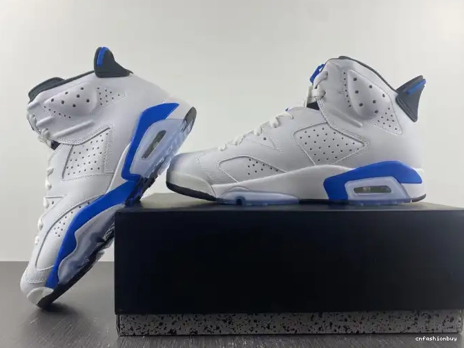6 Jordan 384664-107 Sport Air Blue (2014) Retro 0426